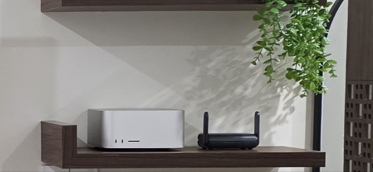 Mac Studio and Tailscale router — private agent infrastructure